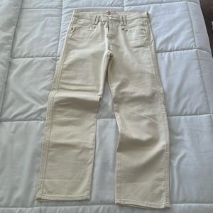 Off White Levi Strauss Signature Jeans- Heritage High-Rise Straight